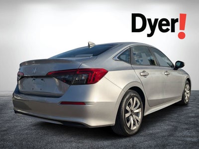 2023 Honda Civic Sedan LX