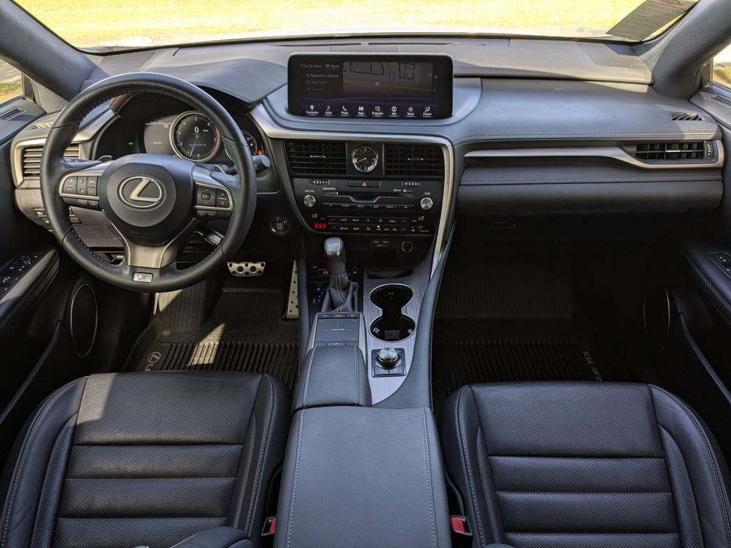 2022 Lexus RX RX 350 F SPORT Handling