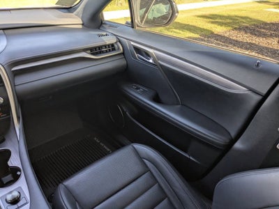 2022 Lexus RX RX 350 F SPORT Handling