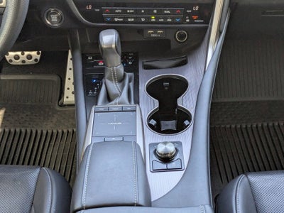 2022 Lexus RX RX 350 F SPORT Handling