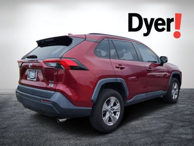 2022 Toyota RAV4 XLE
