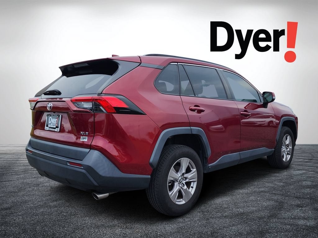 2022 Toyota RAV4 XLE