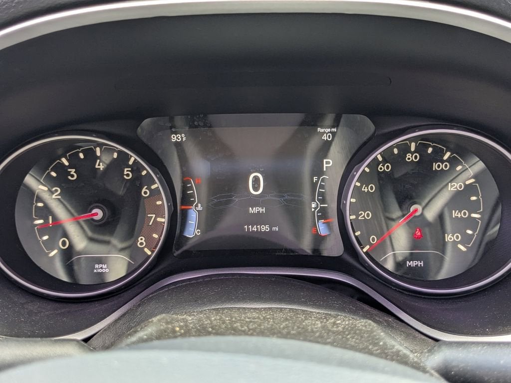 2018 Jeep Compass Latitude