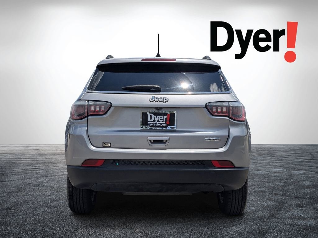 2018 Jeep Compass Latitude