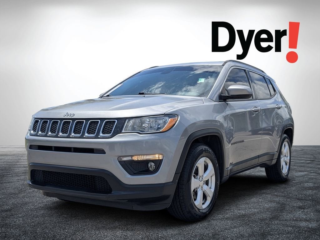 2018 Jeep Compass Latitude