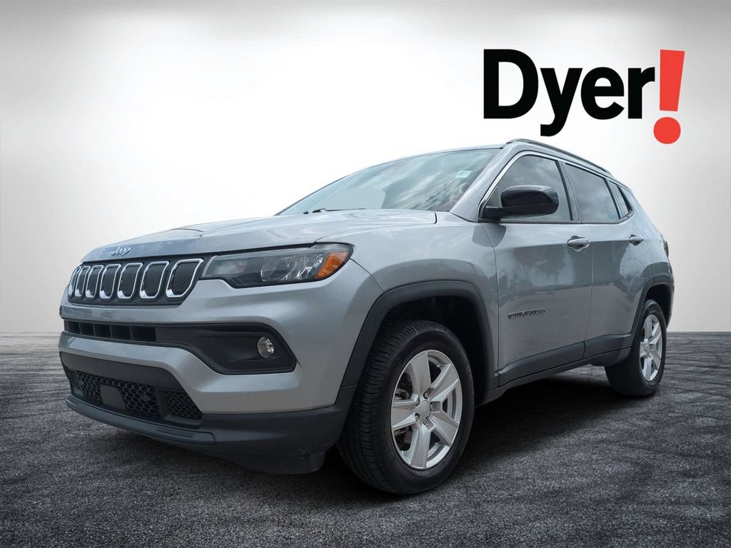 2022 Jeep Compass Latitude
