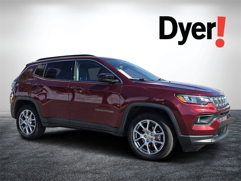 2022 Jeep Compass Latitude Lux