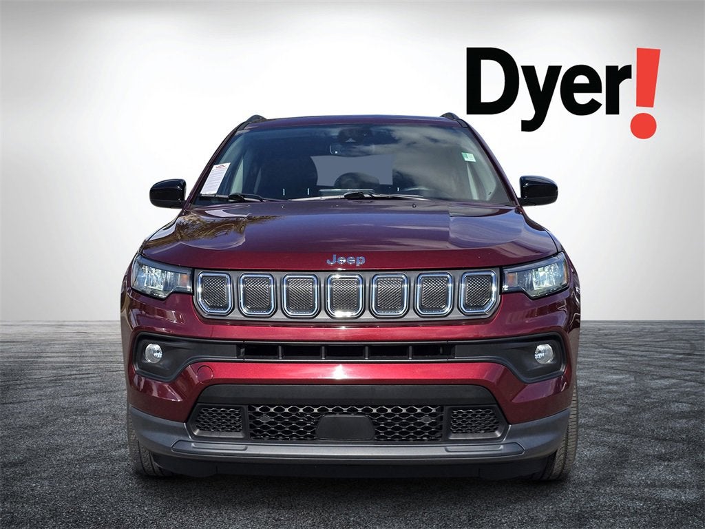 2022 Jeep Compass Latitude Lux