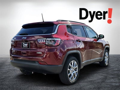 2022 Jeep Compass Latitude Lux