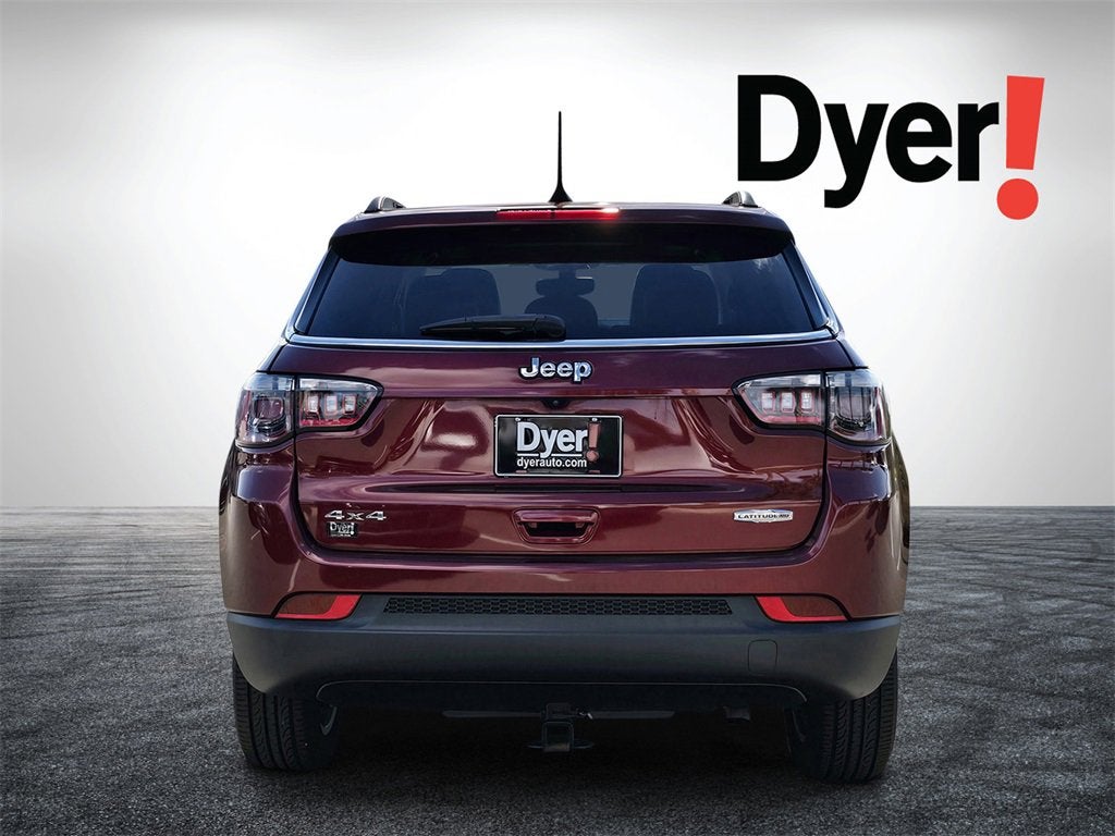 2022 Jeep Compass Latitude Lux