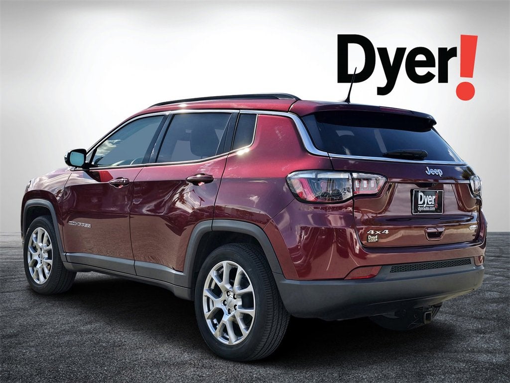 2022 Jeep Compass Latitude Lux