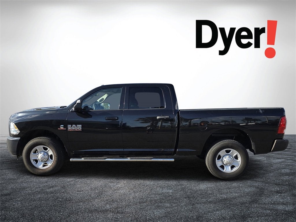 2017 RAM 3500 Tradesman