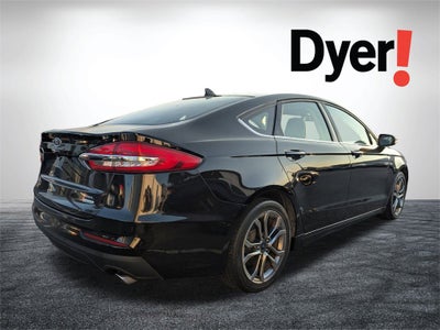 2020 Ford Fusion SEL
