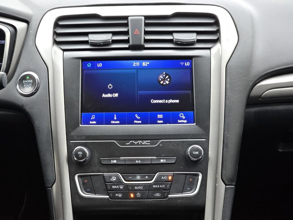 2020 Ford Fusion SE