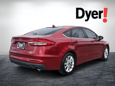 2020 Ford Fusion SE