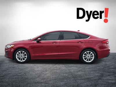 2020 Ford Fusion SE