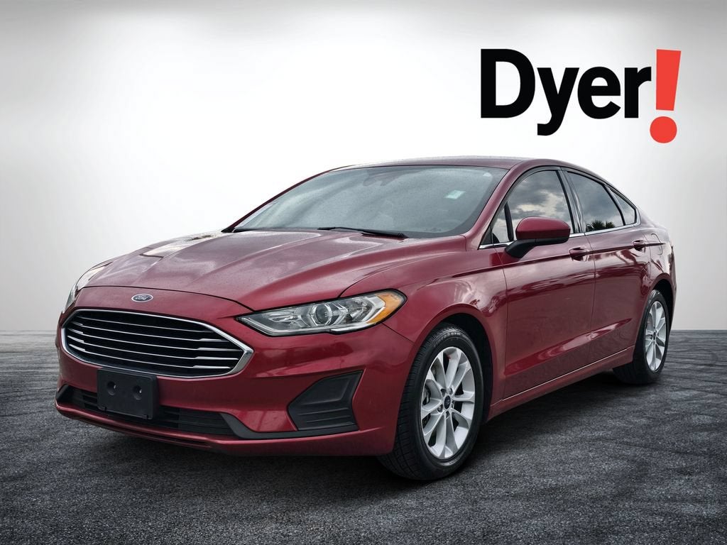 2020 Ford Fusion SE