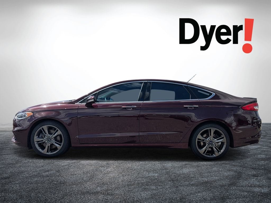2017 Ford Fusion Sport
