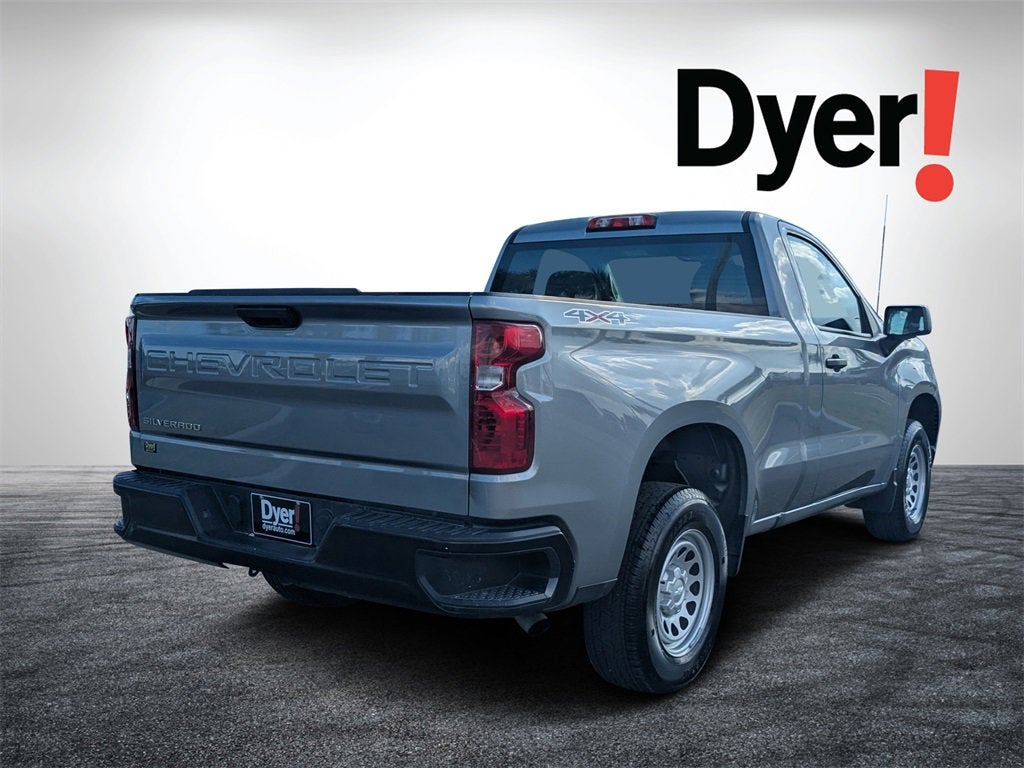 2025 Chevrolet Silverado 1500 WT