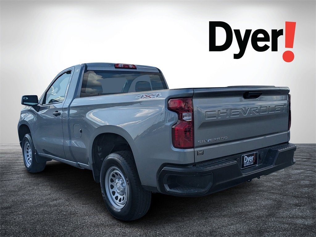 2025 Chevrolet Silverado 1500 WT