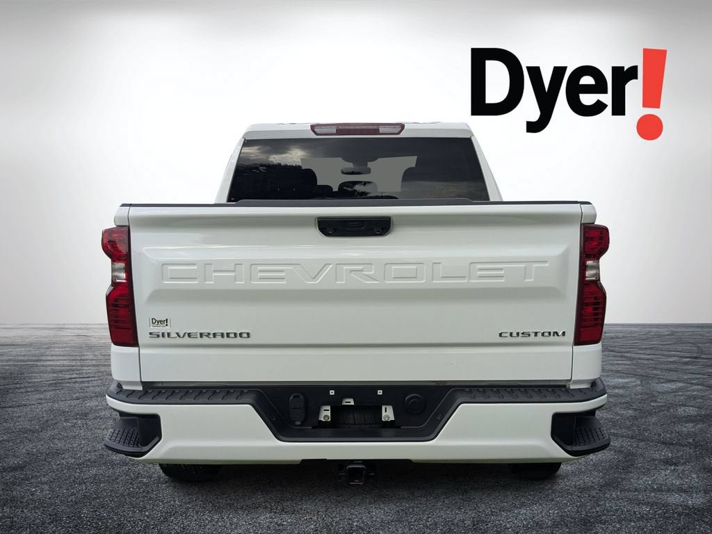 2024 Chevrolet Silverado 1500 Custom