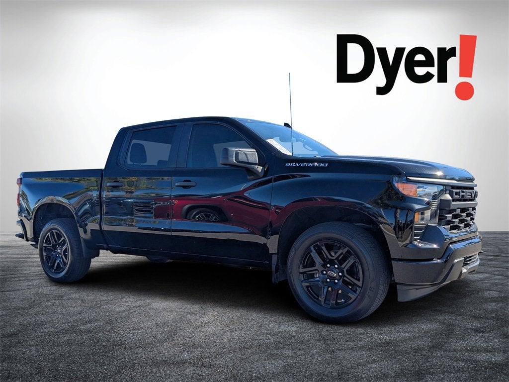 2023 Chevrolet Silverado 1500 Custom