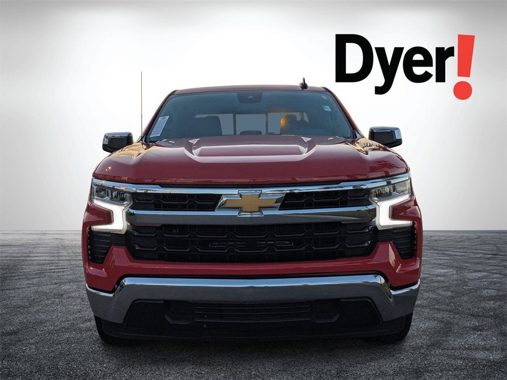 2025 Chevrolet Silverado 1500 LT
