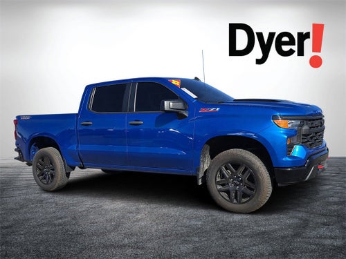 2023 Chevrolet Silverado 1500 Custom Trail Boss
