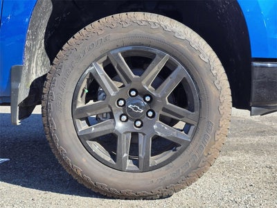 2023 Chevrolet Silverado 1500 Custom Trail Boss