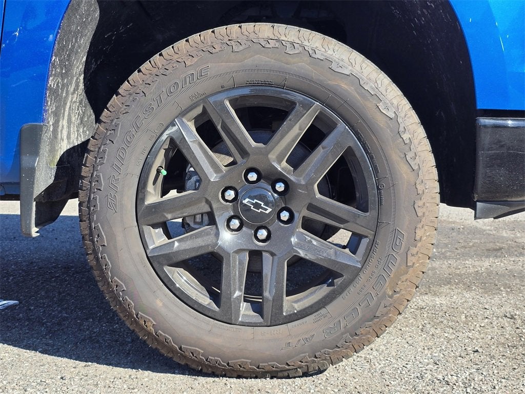 2023 Chevrolet Silverado 1500 Custom Trail Boss