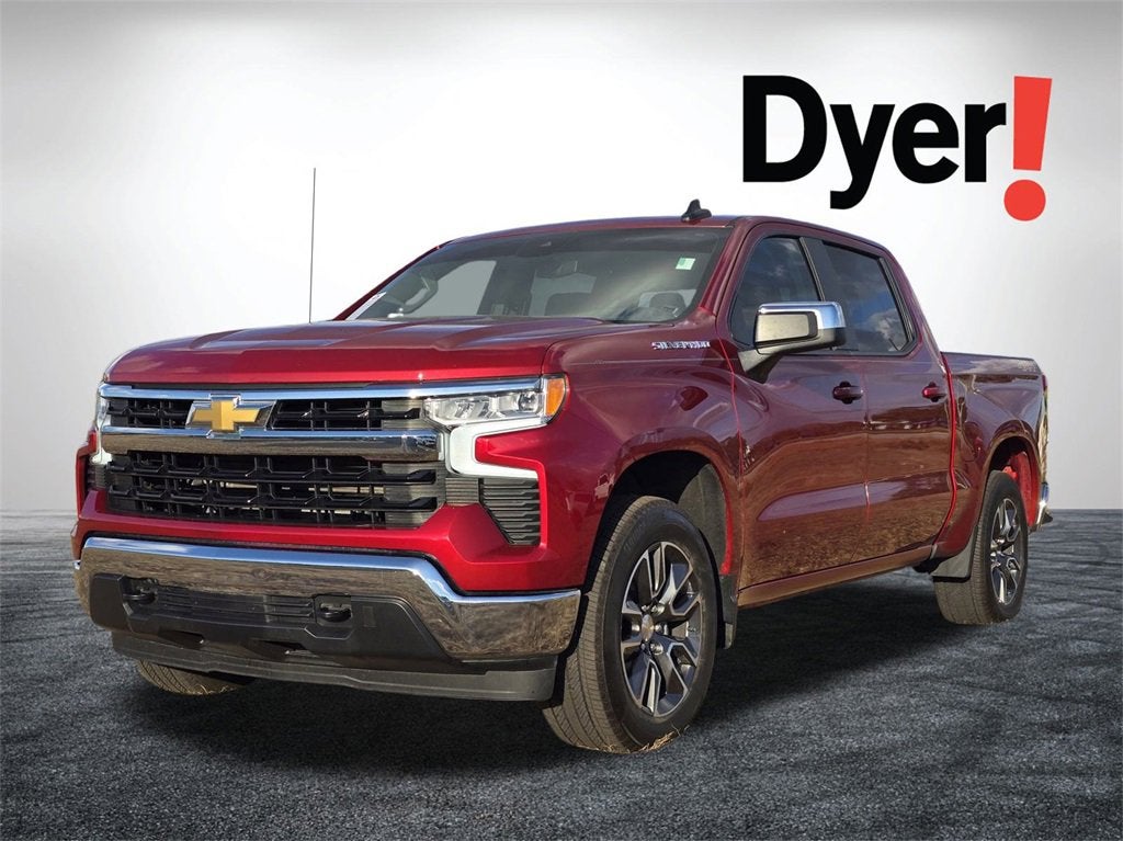 2024 Chevrolet Silverado 1500 LT