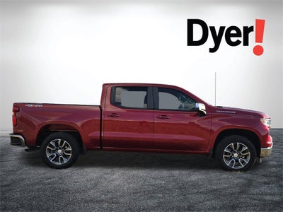 2024 Chevrolet Silverado 1500 LT