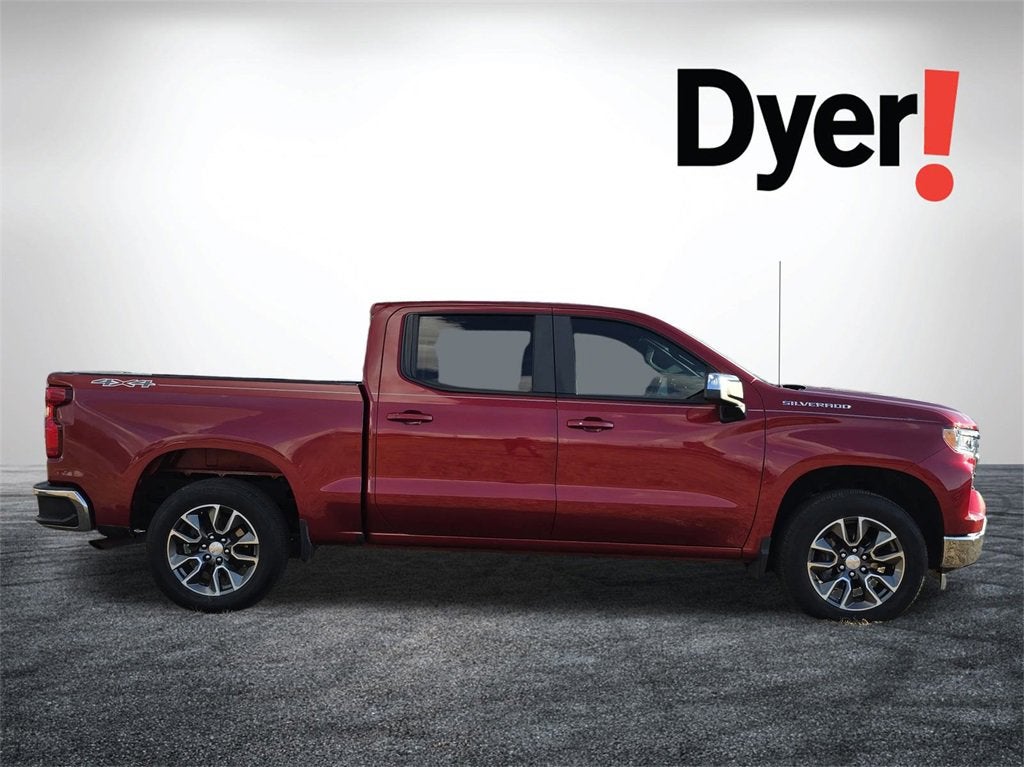 2024 Chevrolet Silverado 1500 LT