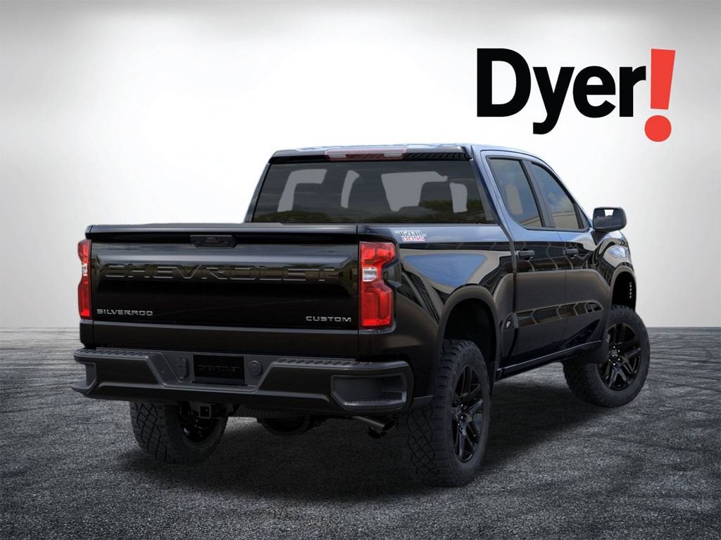 2026 Chevrolet Silverado 1500 Custom Trail Boss
