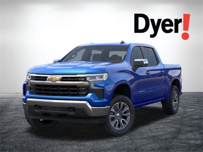 2026 Chevrolet Silverado 1500 LT (2FL)