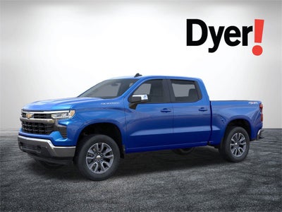 2026 Chevrolet Silverado 1500 LT (2FL)