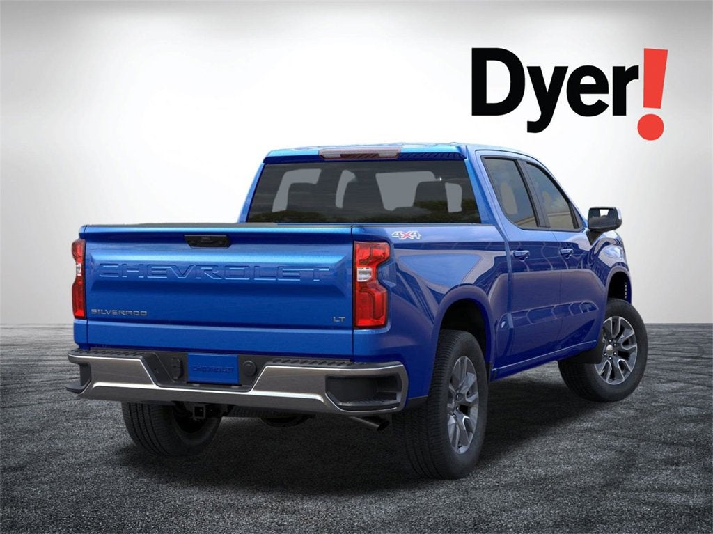 2026 Chevrolet Silverado 1500 LT (2FL)
