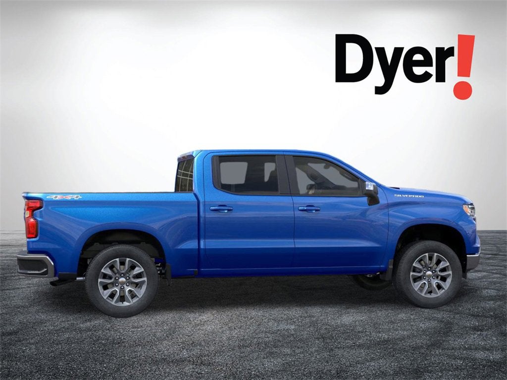 2026 Chevrolet Silverado 1500 LT (2FL)