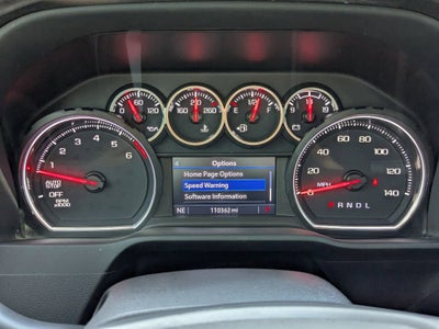 2022 Chevrolet Silverado 1500 LTD LT