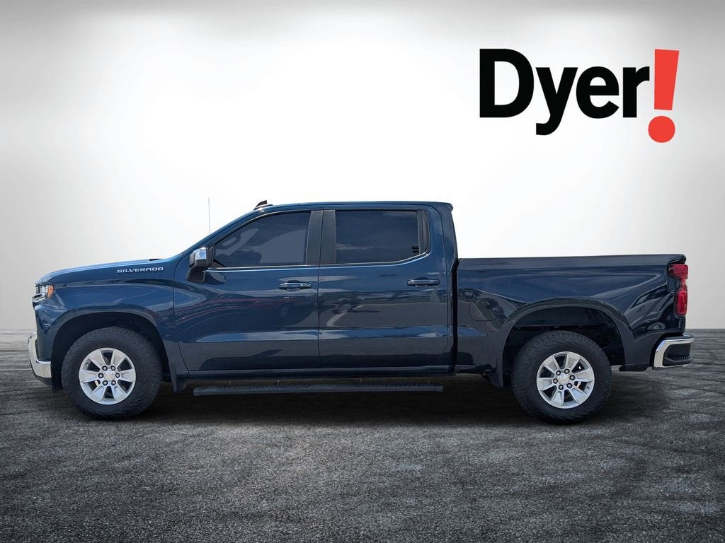 2022 Chevrolet Silverado 1500 LTD LT