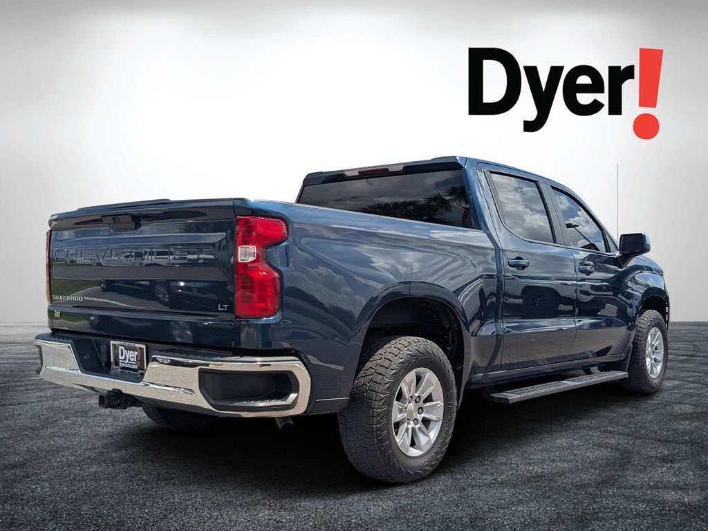 2022 Chevrolet Silverado 1500 LTD LT