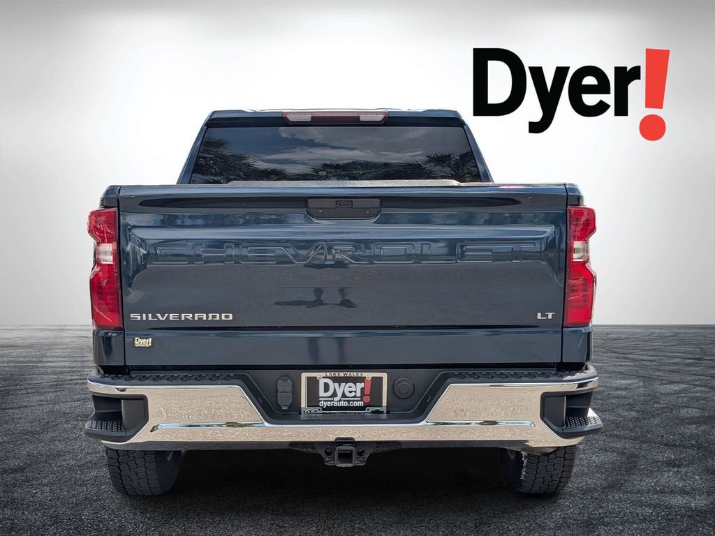 2022 Chevrolet Silverado 1500 LTD LT