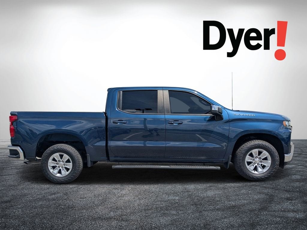 2022 Chevrolet Silverado 1500 LTD LT