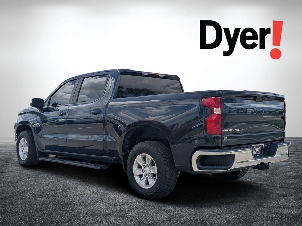 2022 Chevrolet Silverado 1500 LTD LT