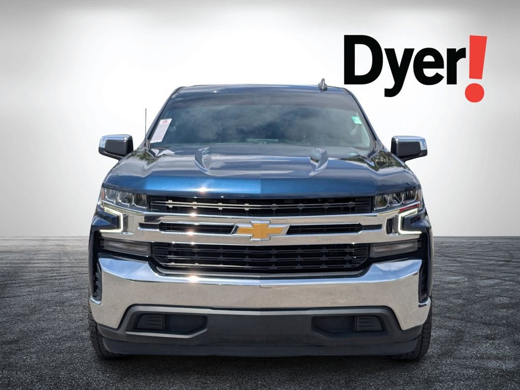2022 Chevrolet Silverado 1500 LTD LT
