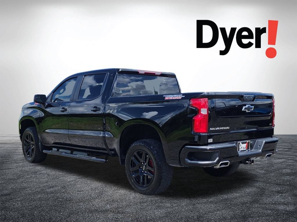 2024 Chevrolet Silverado 1500 LT Trail Boss
