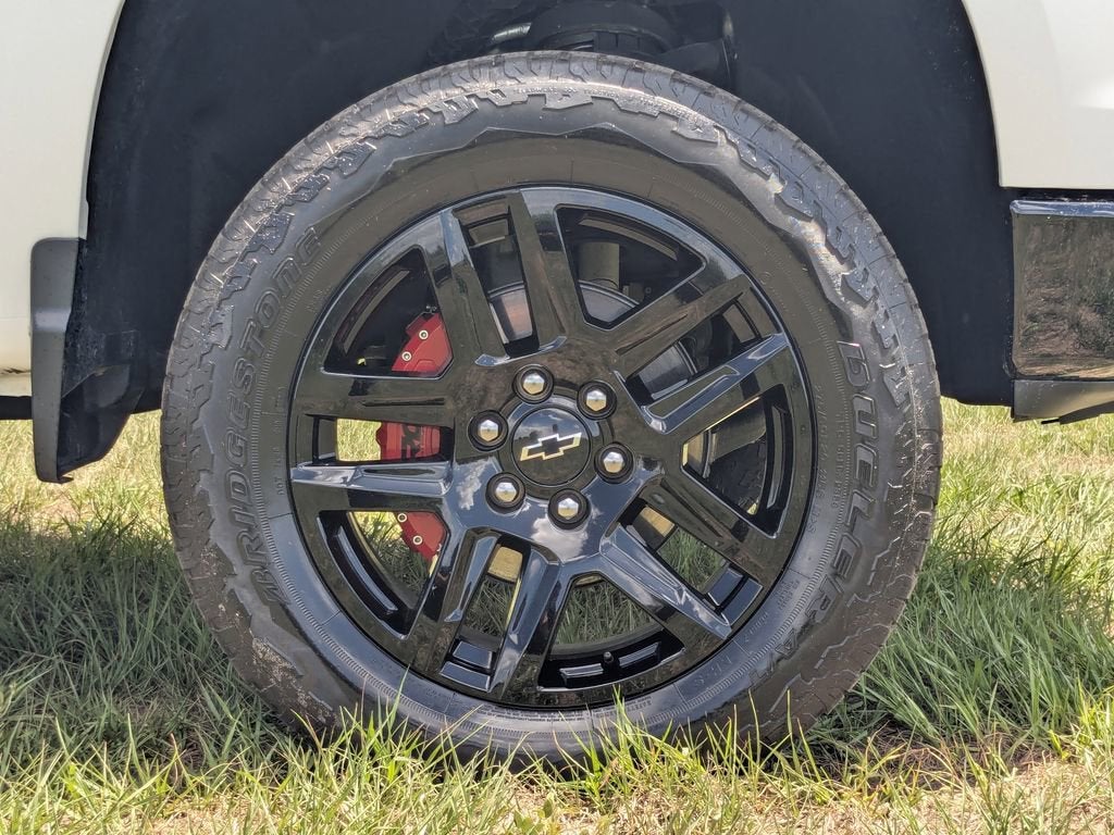 2022 Chevrolet Silverado 1500 LT Trail Boss