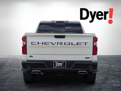 2022 Chevrolet Silverado 1500 LT Trail Boss