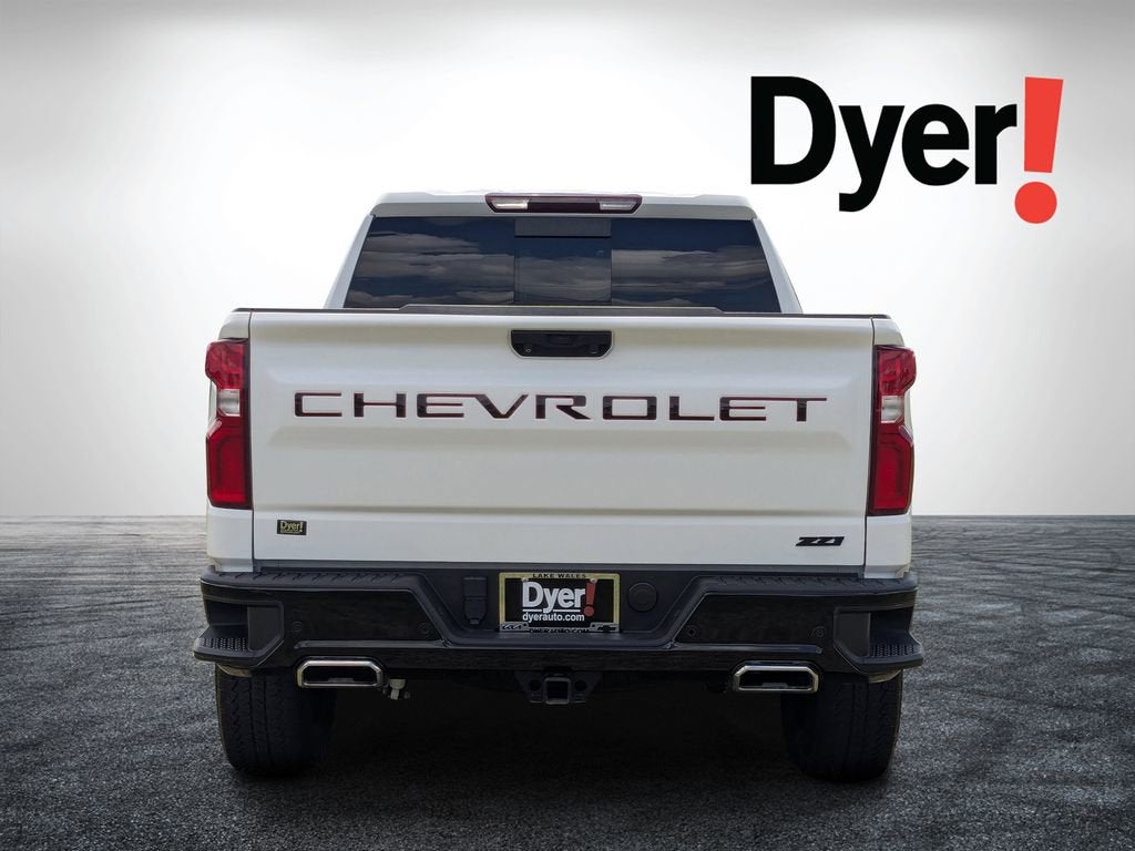 2022 Chevrolet Silverado 1500 LT Trail Boss