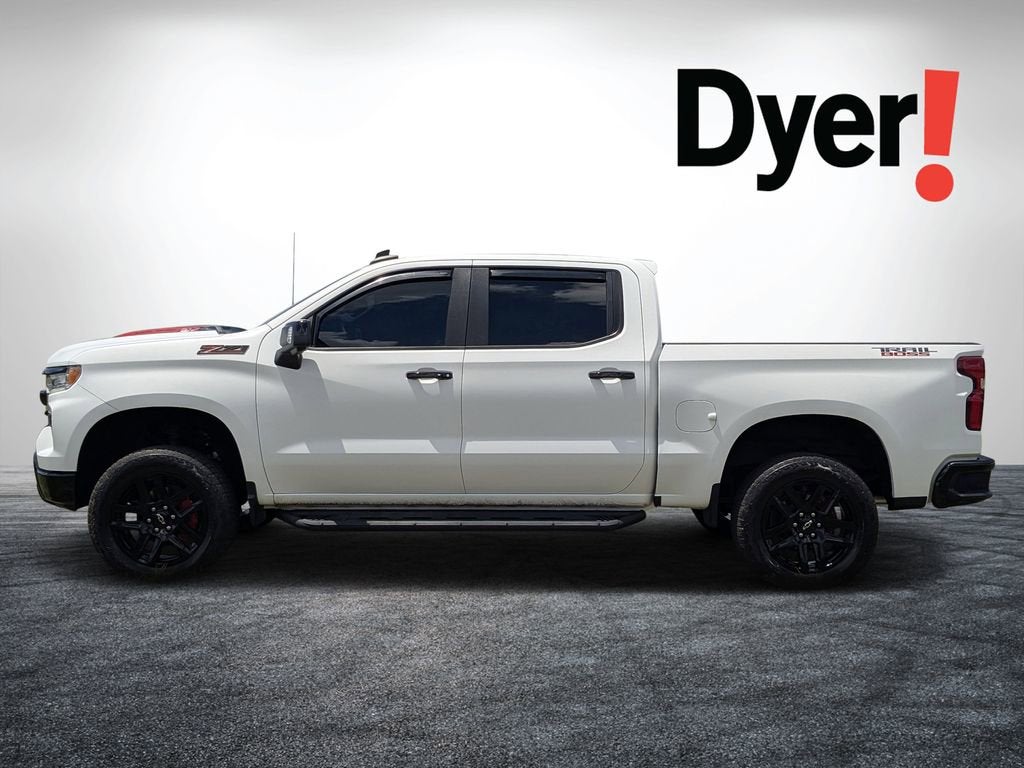2022 Chevrolet Silverado 1500 LT Trail Boss